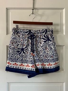 Joie Linen Blend Shorts - M